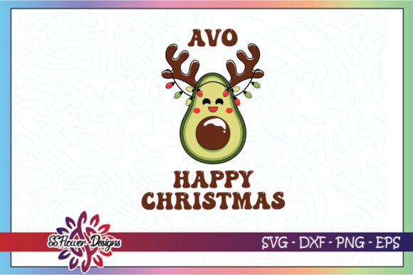 Avo Happy Christmas Funny Puns SVG Review