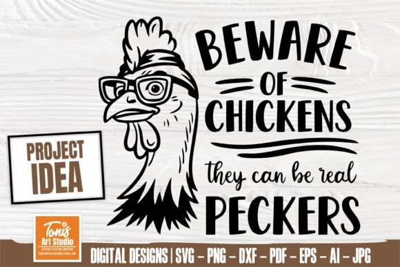 Beware of Chickens SVG: A Designer's Review