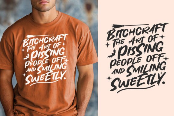 Bitch Craft SVG Funny Witch Halloween Review