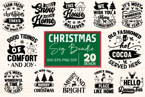 Christmas SVG Bundle: Funny Christmas SVG Review for Real Embroidery Projects