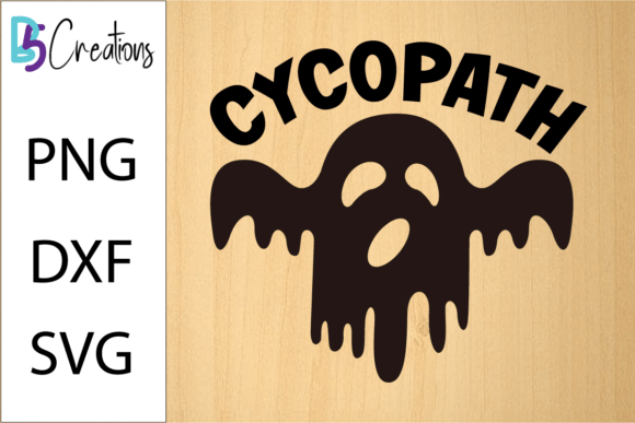 Cycopath Funny Halloween SVG Design Review