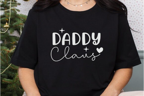 Daddy Claus Svg: A Festive Embroidery Pick for Holiday Cheer