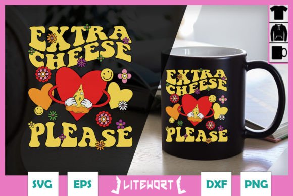 Extra Cheese Please Funny Cheese SVG Review