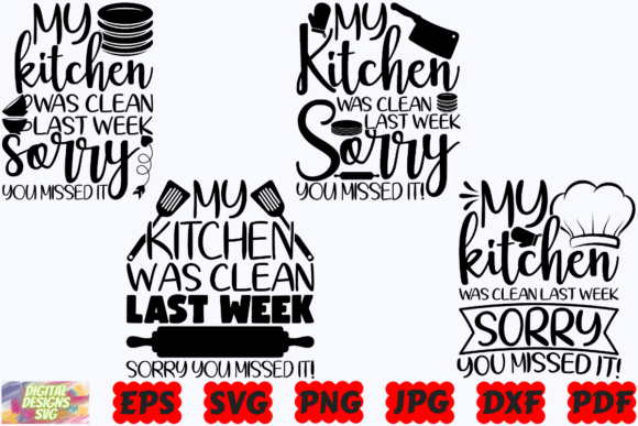 Funny Kitchen SVG Baking: A Designer's Embroidery Review