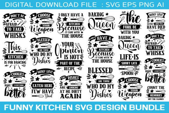 Funny Kitchen SVG Bundle Cutting Board Review