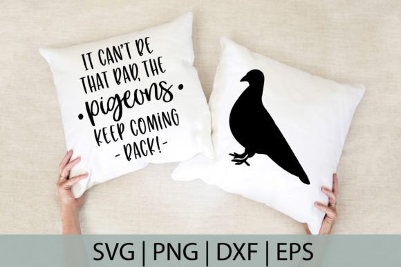 Funny Pigeon SVG Cutting File: A Designer Review