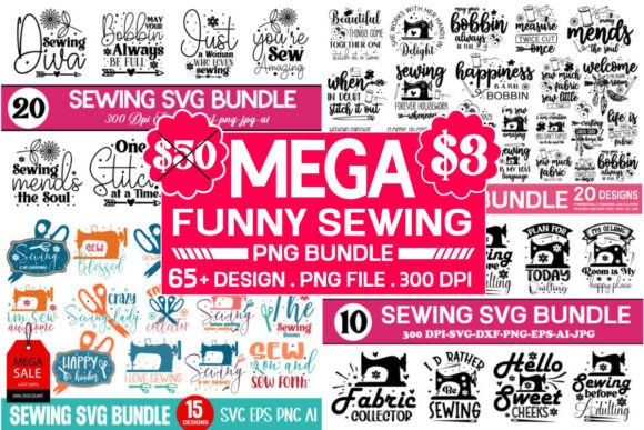 Funny Sewing Svg Bundle: A Designer's Review