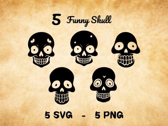 Funny Skull SVG for Halloween Decor Review