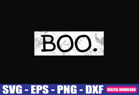Halloween Vintage Boo Funny Gift SVG Review