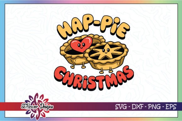 Hap-pie Christmas Beans Funny Puns SVG Review