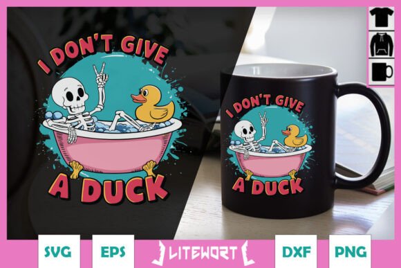 I Don't Give a Duck Funny Snarky SVG Review