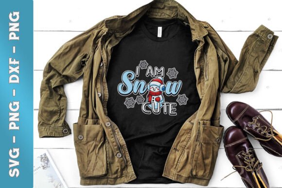 I m Snow Cute Snowman Funny Xmas SVG Review