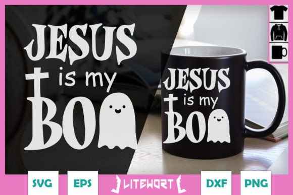 Jesus is My Boo Funny Christian SVG Review