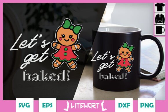 Let's Get Baked Funny Christmas SVG Review