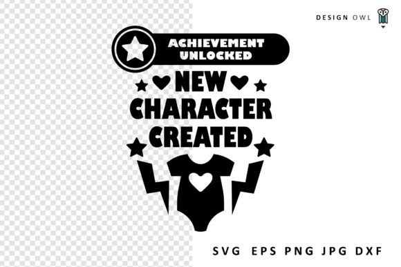 New Character Created - Funny Baby SVG Review