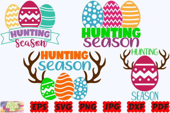 Review: Hunting Season SVG Funny Easter Design