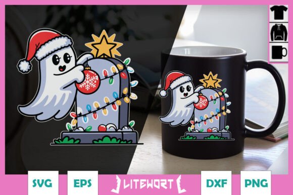 RIP Christmas Boo Funny Animal SVG Review