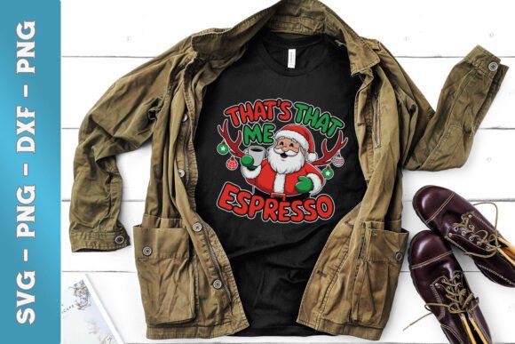 Santa Espresso Christmas SVG Review for Real Embroidery Projects