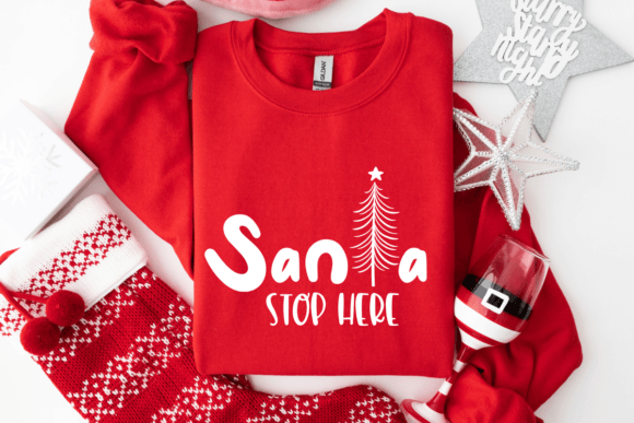 Santa Stop Here Svg: A Designer's Real-World Review