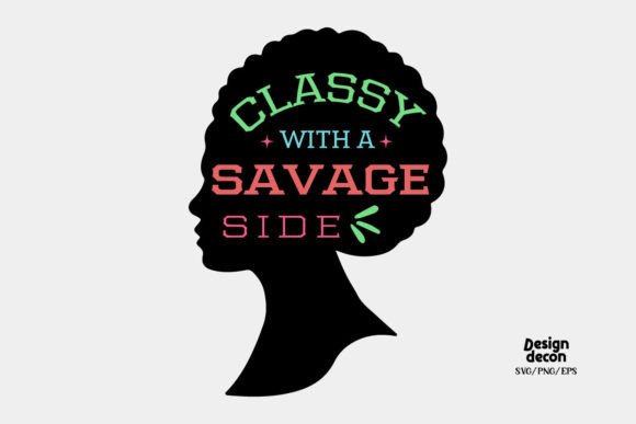 Savage Side Funny Retro SVG Review