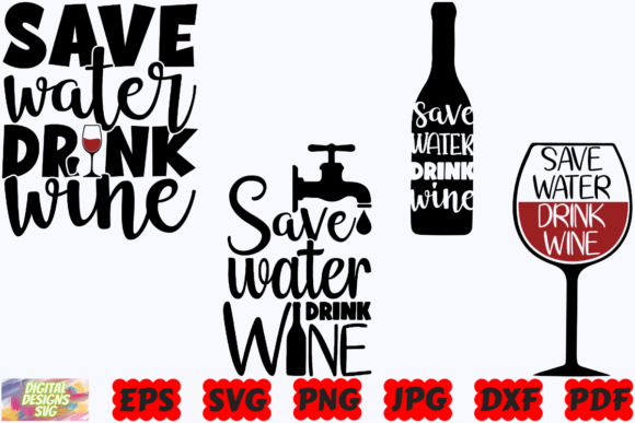 Save Water Drink Wine SVG: An Embroidery Review
