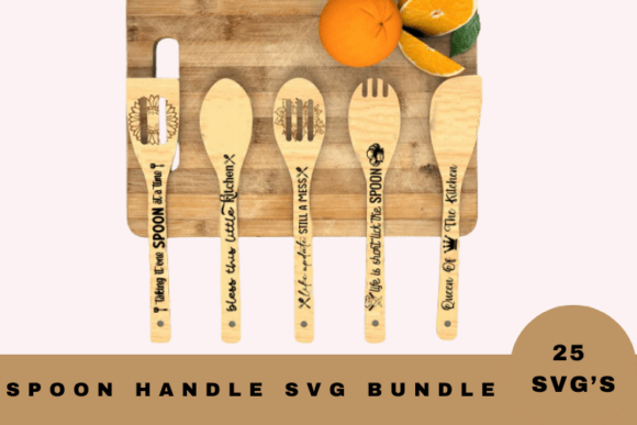 Spoon Handle SVG - Funny Kitchen Quotes Review