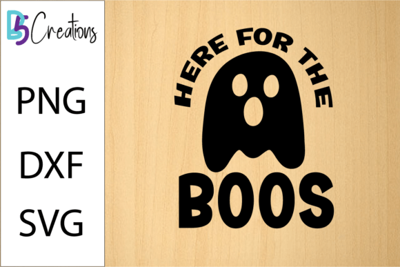 The Boos Funny Halloween SVG Design Review