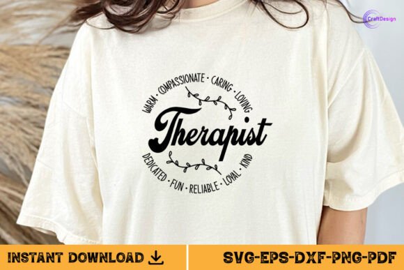 Therapist Gift Shirt SVG: A Designer's Review