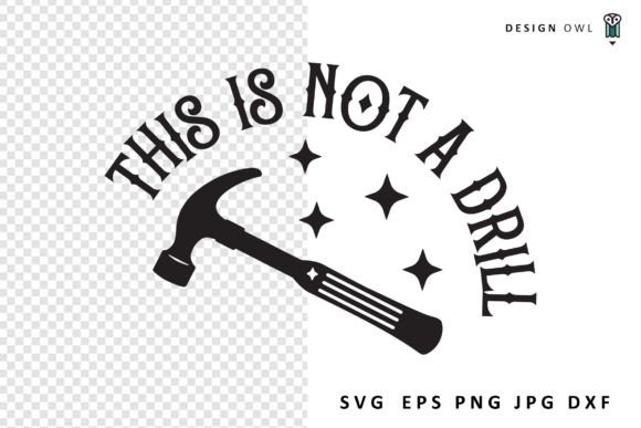 This Is Not a Drill: Embroidery Design Review