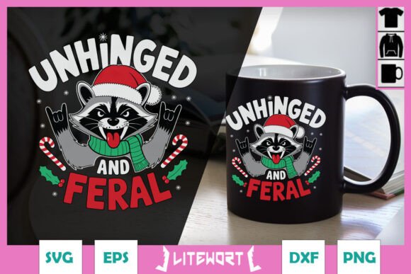 Unhinged and Feral Funny Raccoon SVG: A Designer’s Real-World Review
