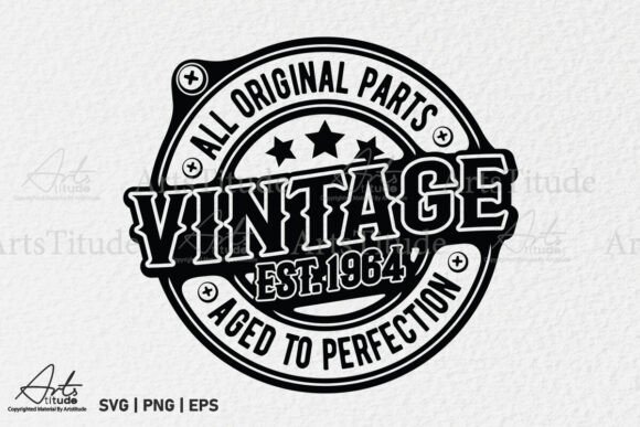 Vintage 1964 SVG: A Designer's Review for Embroidery