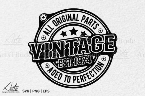 Vintage 1974 SVG: A Designer's Embroidery Review