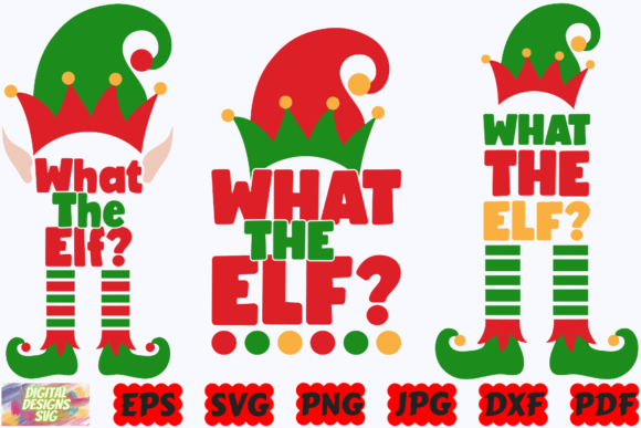 What the Elf SVG Funny Christmas SVG Review