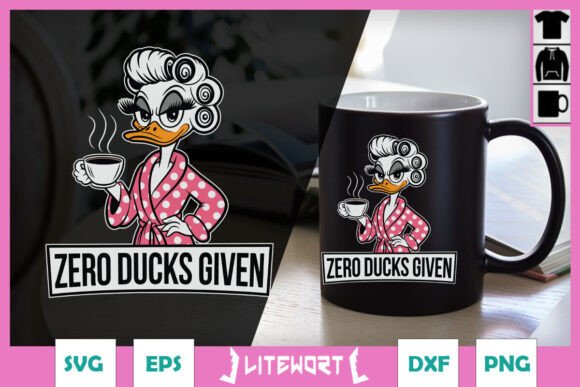 Zero Ducks Given Funny Duck SVG Review